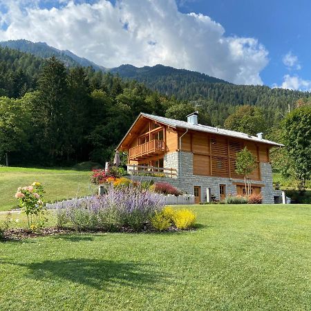 B & B Chalet Plan Strembo Екстер'єр фото