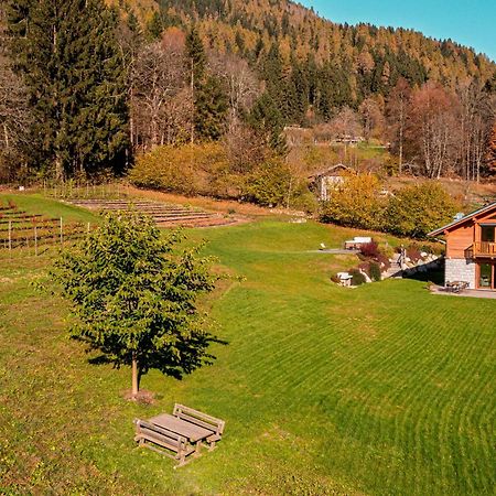 B & B Chalet Plan Strembo Екстер'єр фото