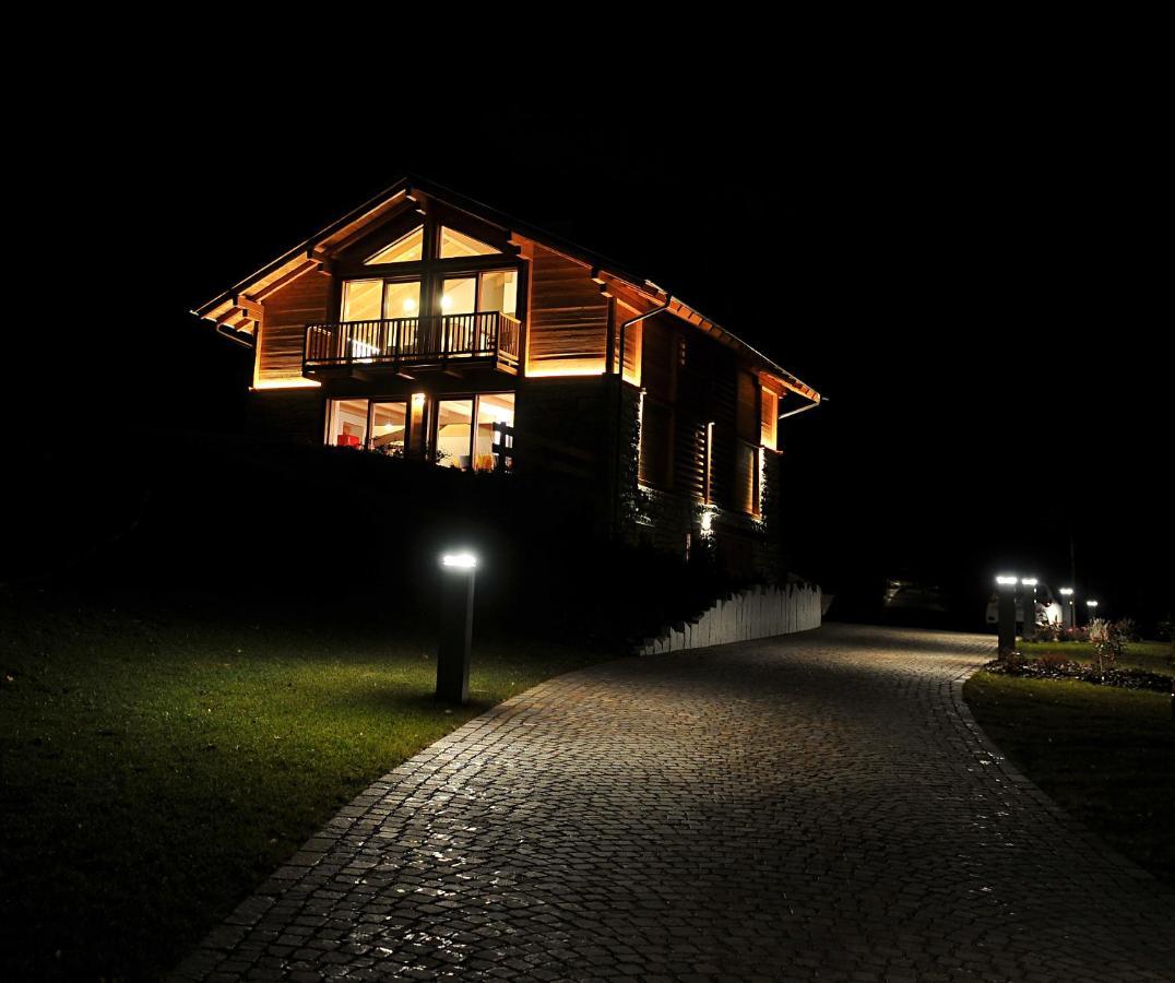 B & B Chalet Plan Strembo Екстер'єр фото