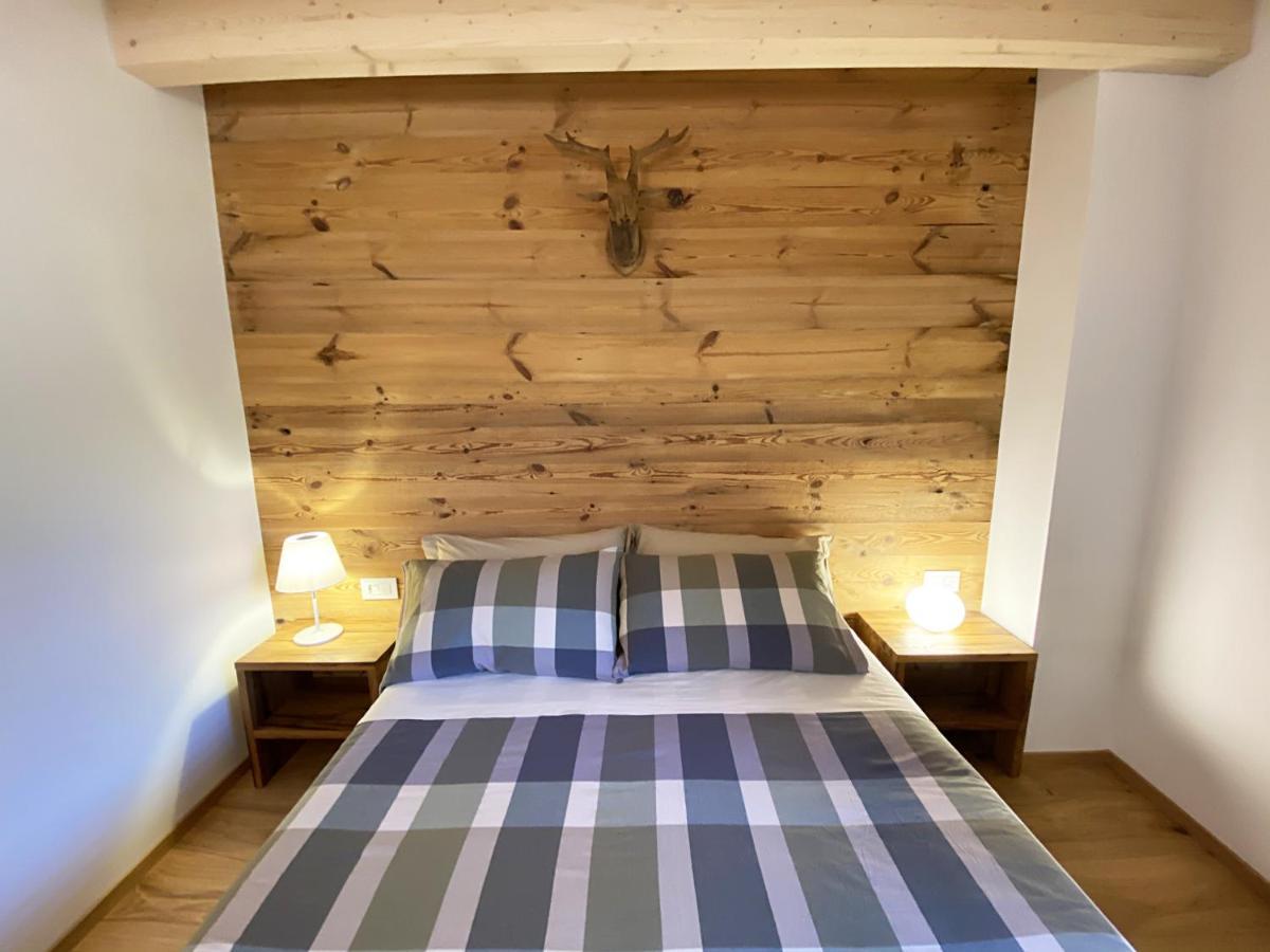 B & B Chalet Plan Strembo Екстер'єр фото