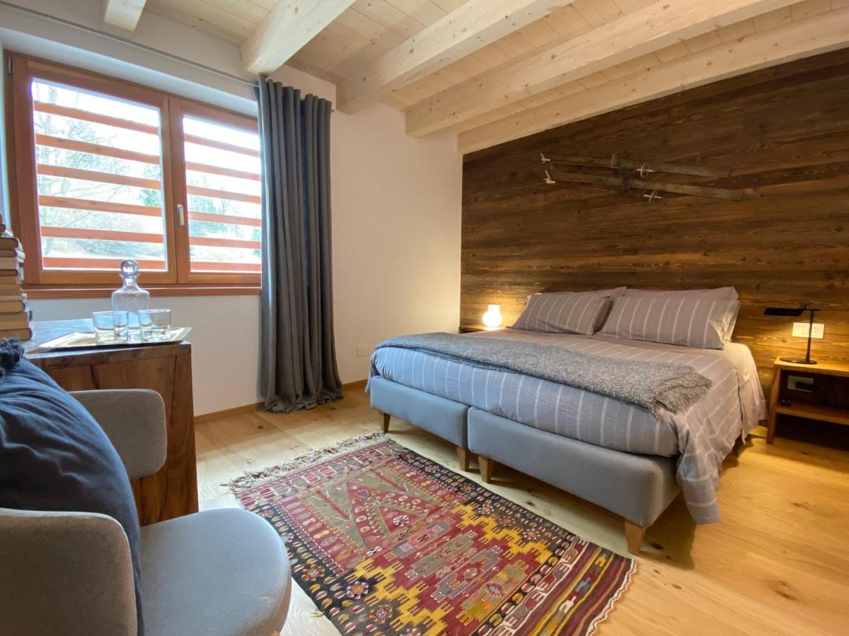 B & B Chalet Plan Strembo Екстер'єр фото