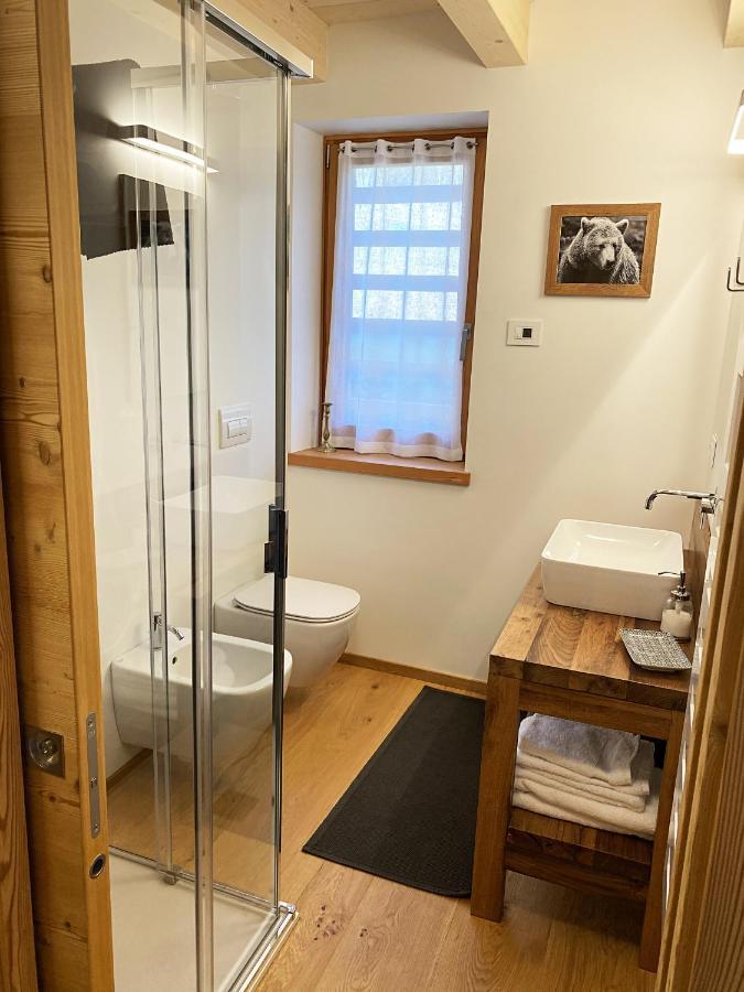 B & B Chalet Plan Strembo Екстер'єр фото