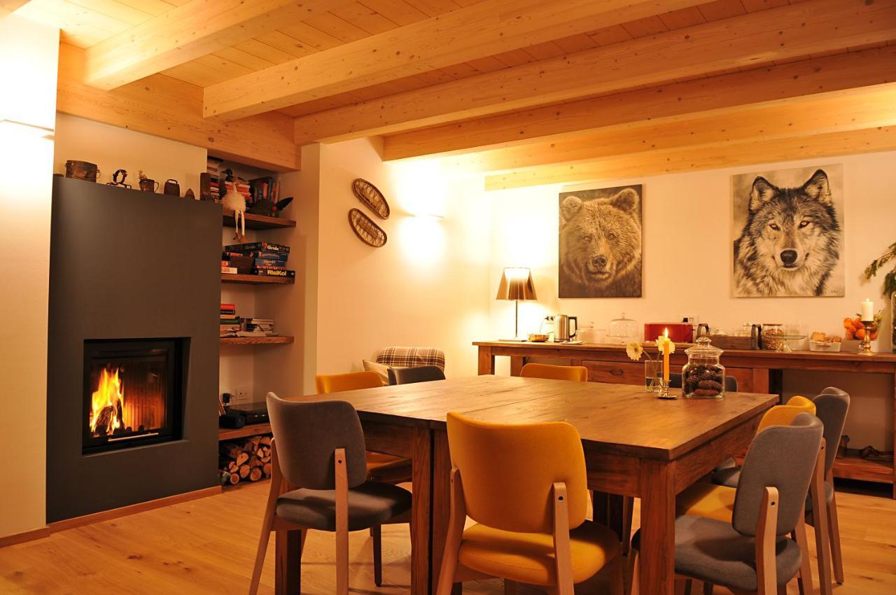 B & B Chalet Plan Strembo Екстер'єр фото