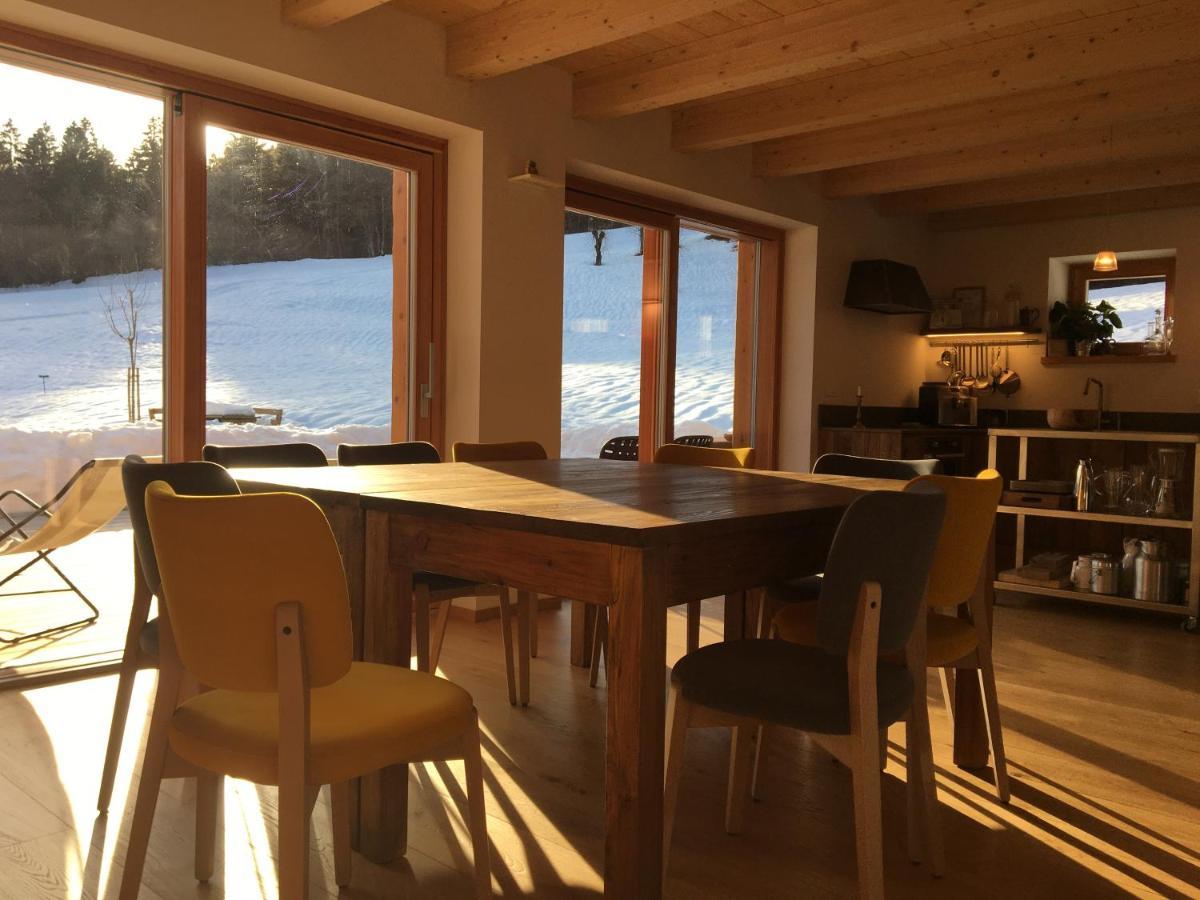 B & B Chalet Plan Strembo Екстер'єр фото