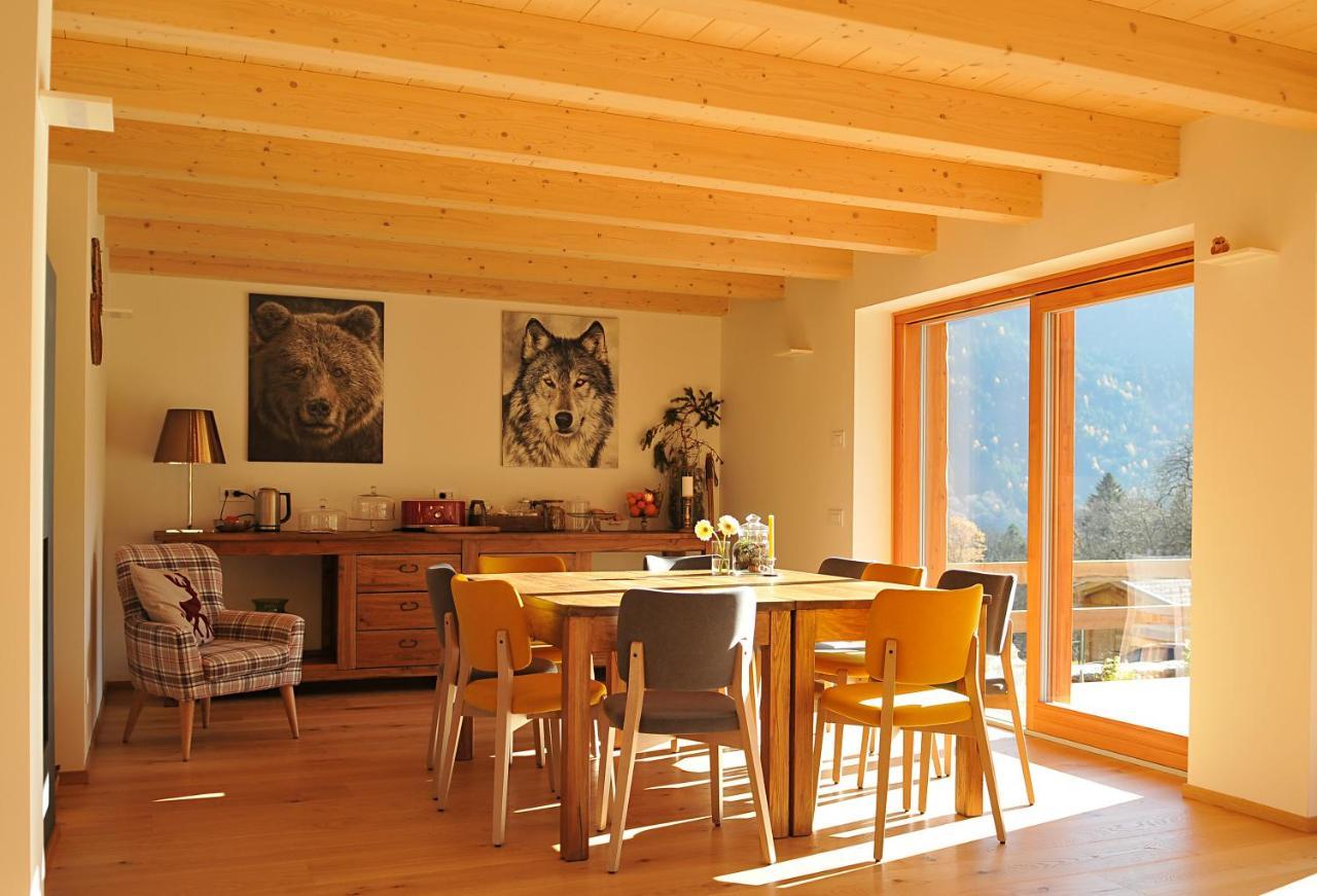 B & B Chalet Plan Strembo Екстер'єр фото