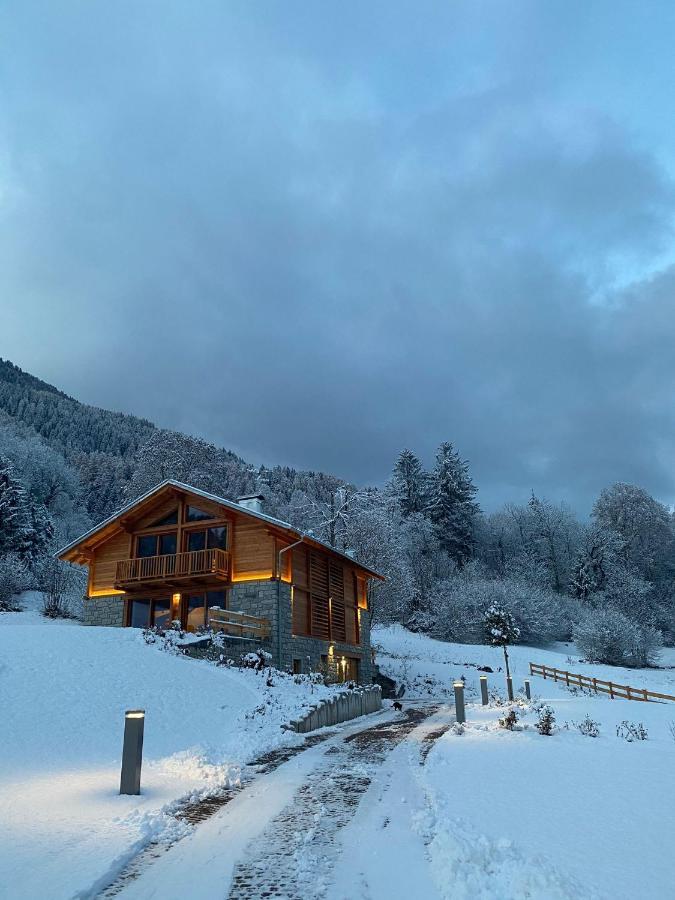 B & B Chalet Plan Strembo Екстер'єр фото