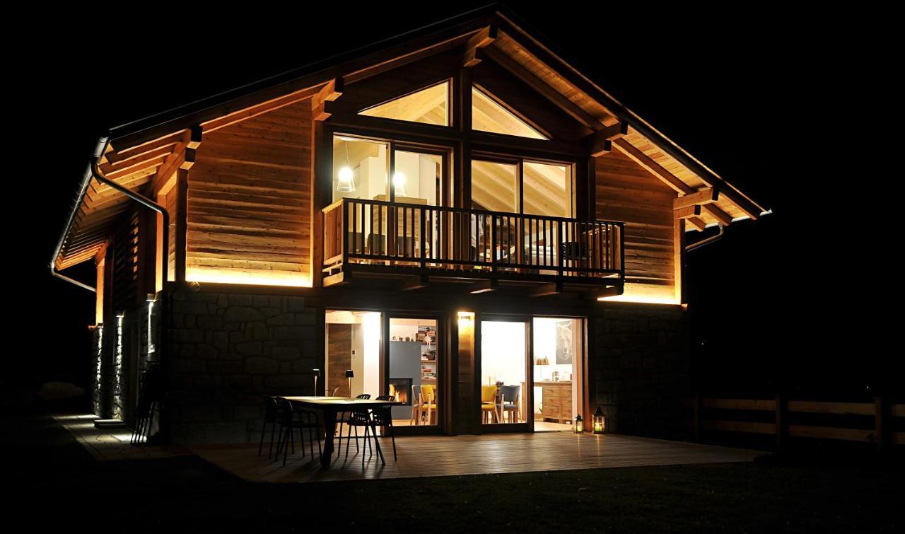 B & B Chalet Plan Strembo Екстер'єр фото