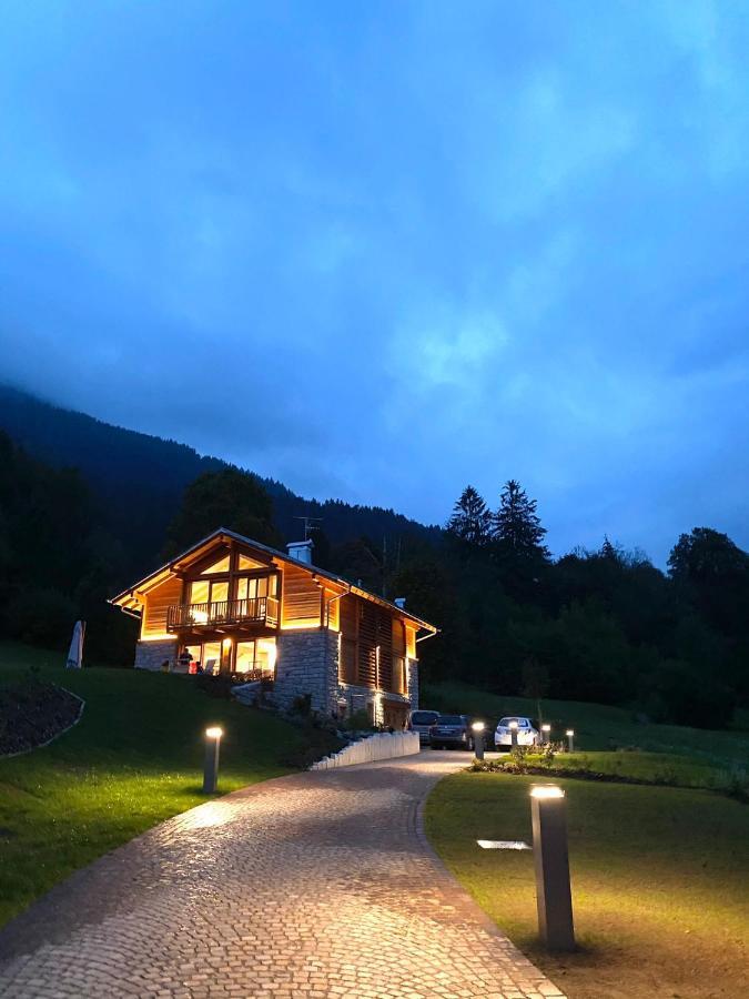 B & B Chalet Plan Strembo Екстер'єр фото