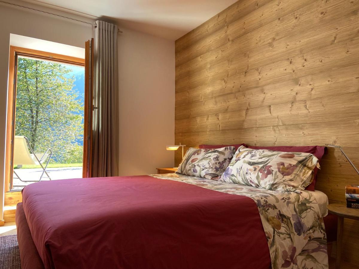 B & B Chalet Plan Strembo Екстер'єр фото