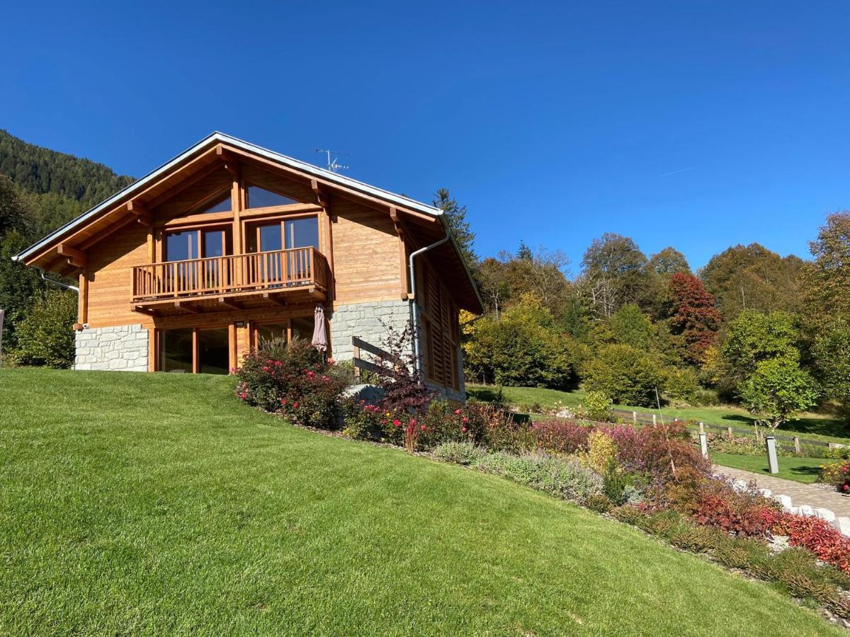 B & B Chalet Plan Strembo Екстер'єр фото