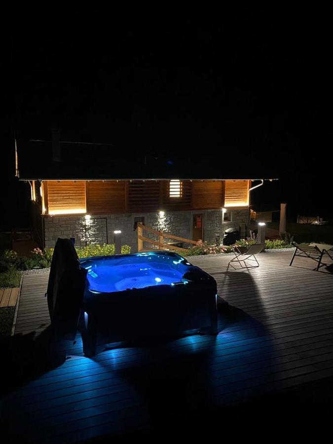 B & B Chalet Plan Strembo Екстер'єр фото