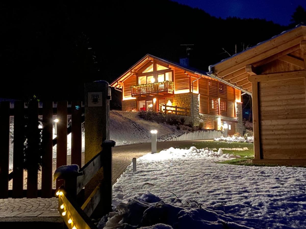 B & B Chalet Plan Strembo Екстер'єр фото