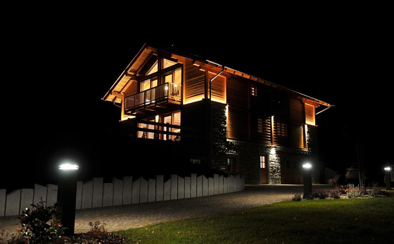 B & B Chalet Plan Strembo Екстер'єр фото