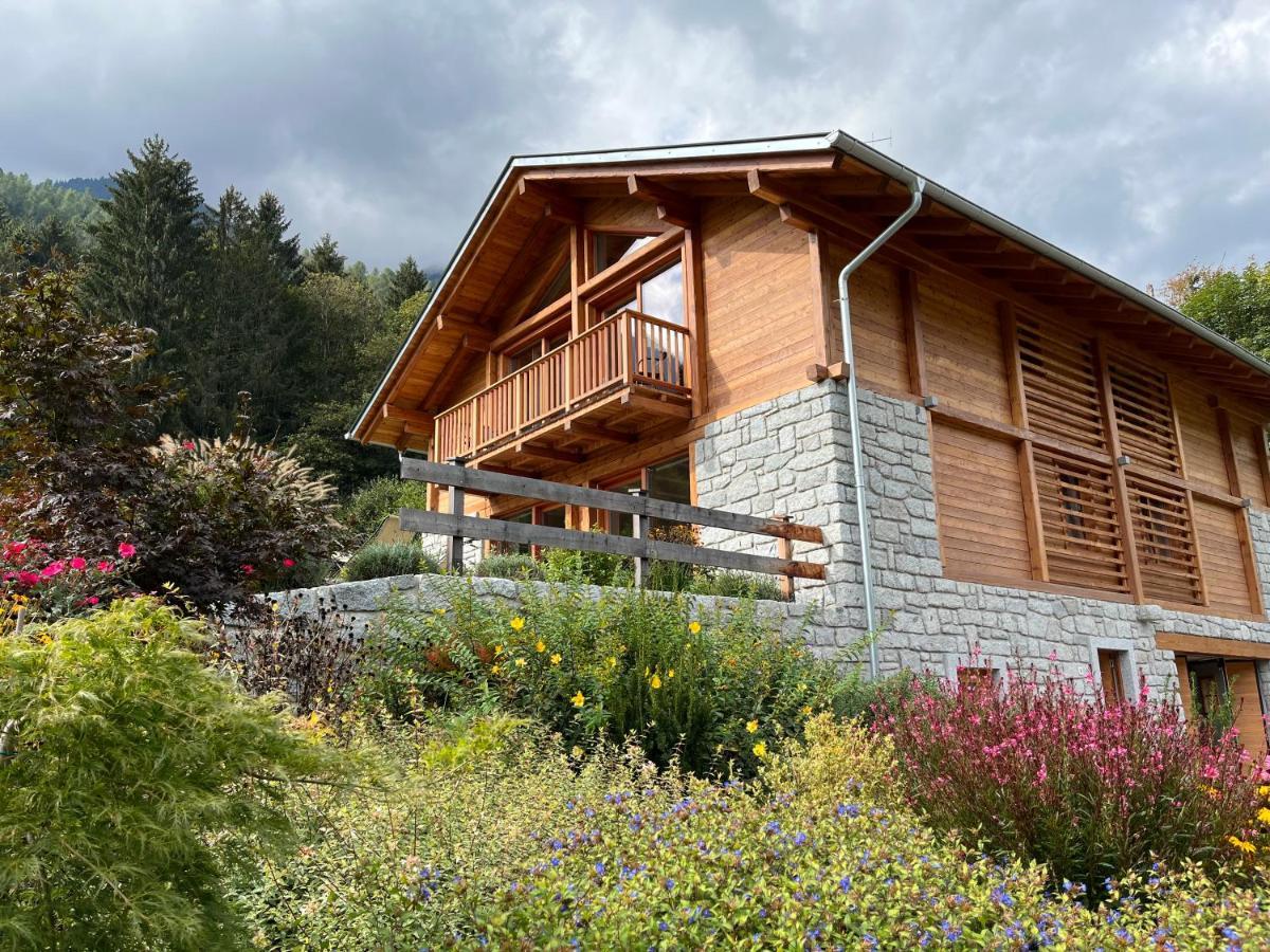 B & B Chalet Plan Strembo Екстер'єр фото
