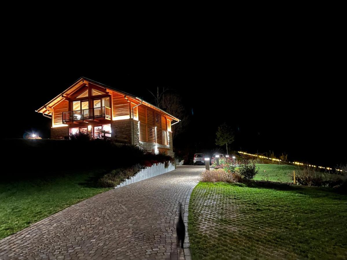B & B Chalet Plan Strembo Екстер'єр фото